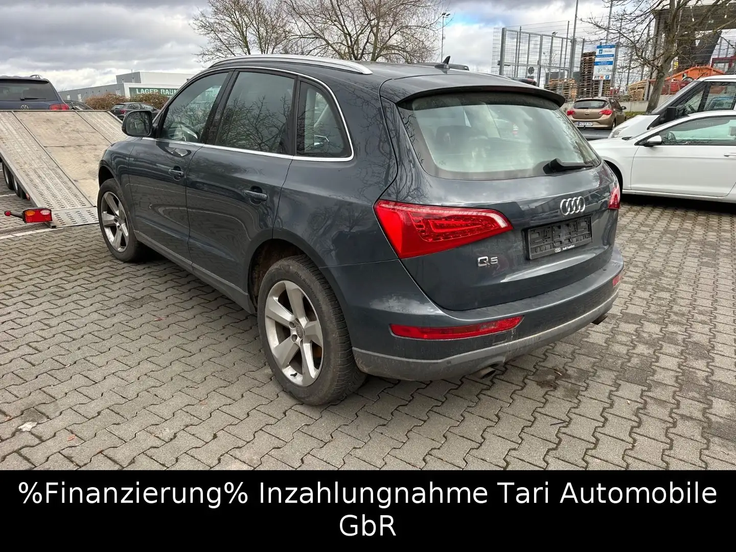 Audi Q5 2.0 TFSI  quattro Leder,Navi,Xenon,Pano.,AHK Gris - 1