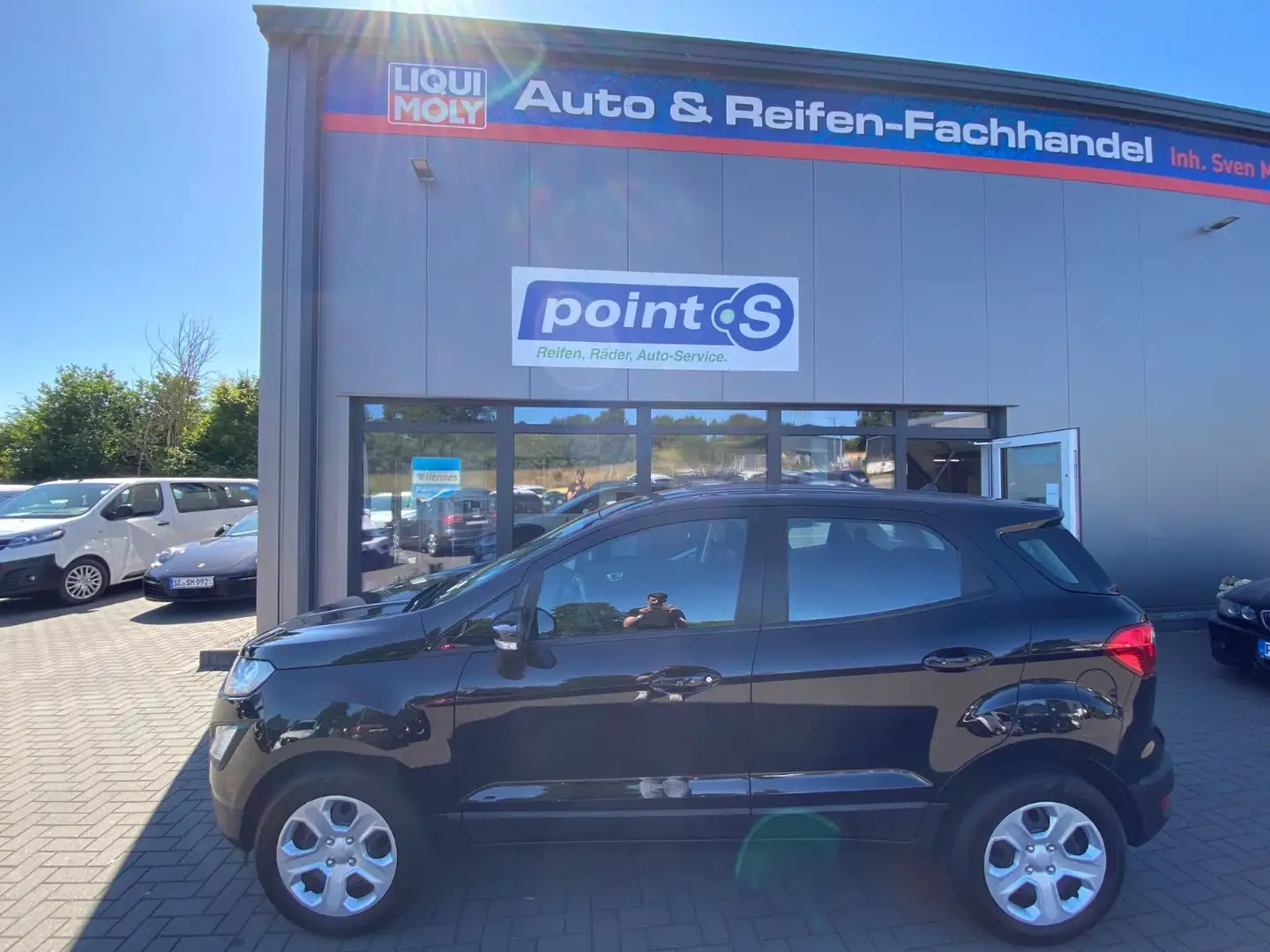 Ford EcoSport 1.0 EcoBoost Trend*PDC*KLIMA*MOTOR NEU Zwart - 2