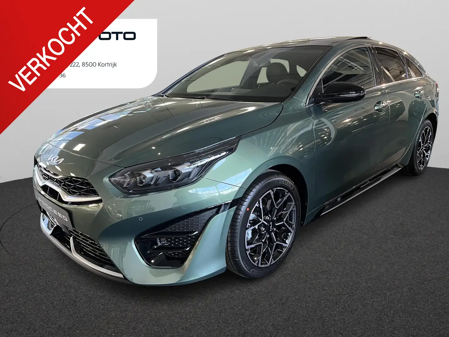 Kia ProCeed / pro_cee'd GT Line 1.5 T-GDI 140 DCT ISG - 1