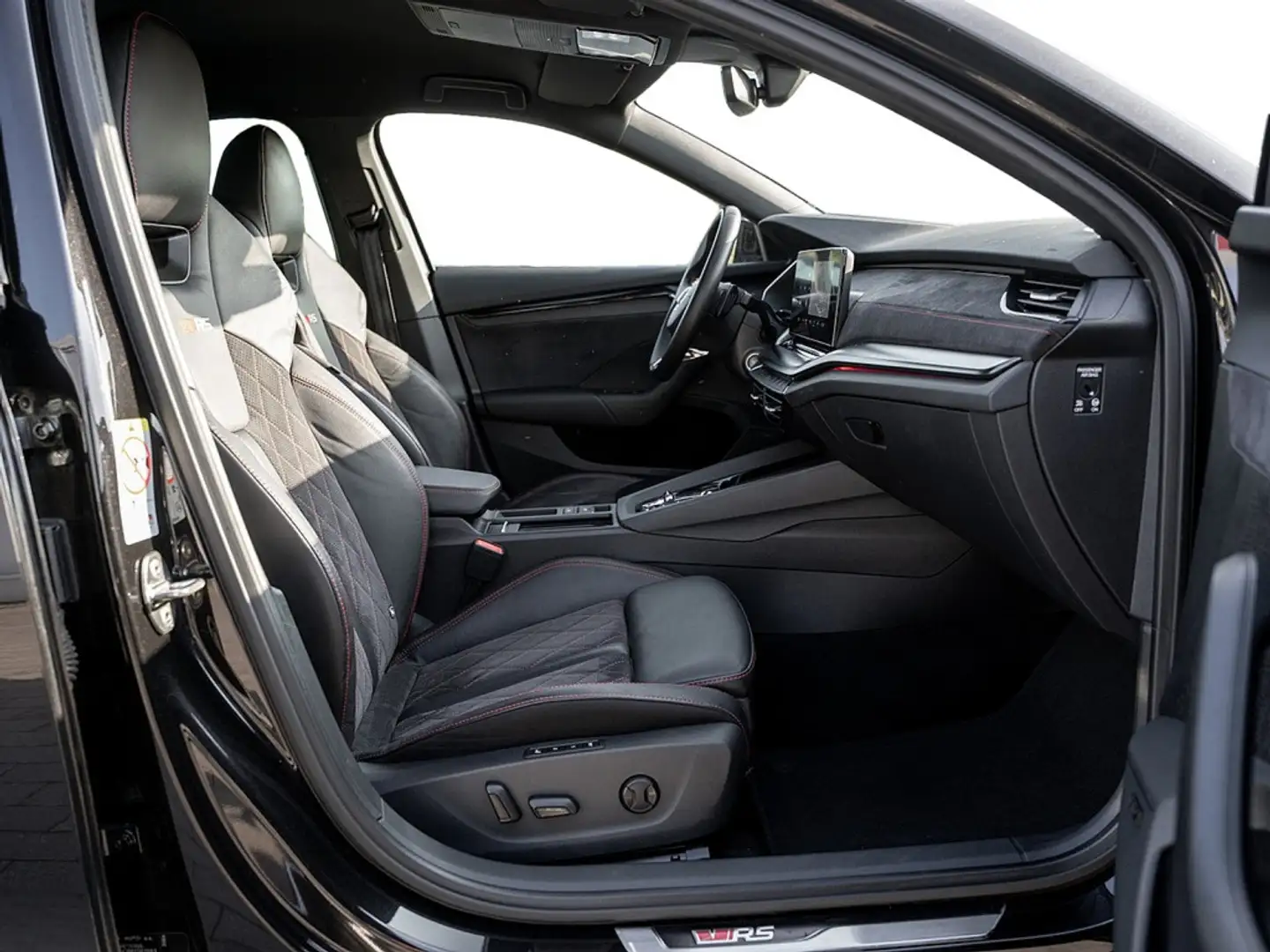 Skoda Octavia RS 1.4 TSI iV NAVI LEDER KAM CANTON Schwarz - 2