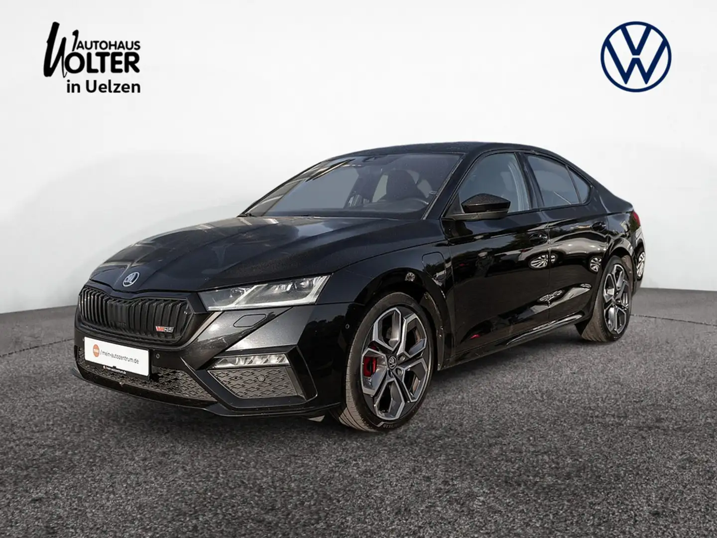 Skoda Octavia RS 1.4 TSI iV NAVI LEDER KAM CANTON Schwarz - 1