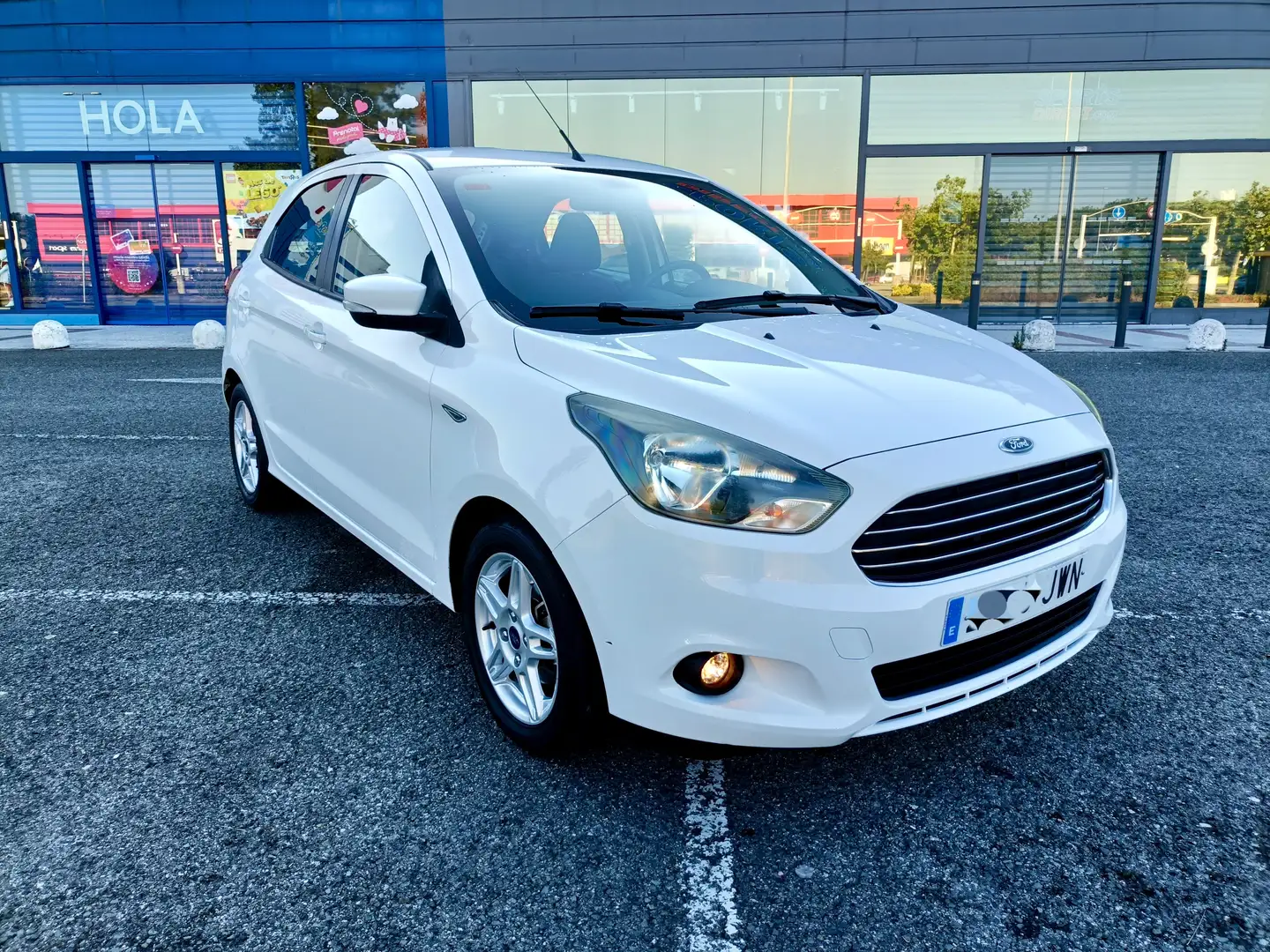 Ford Ka/Ka+ Ka+ 1.19 Ti-VCT Ultimate Ultimate Blanco - 1