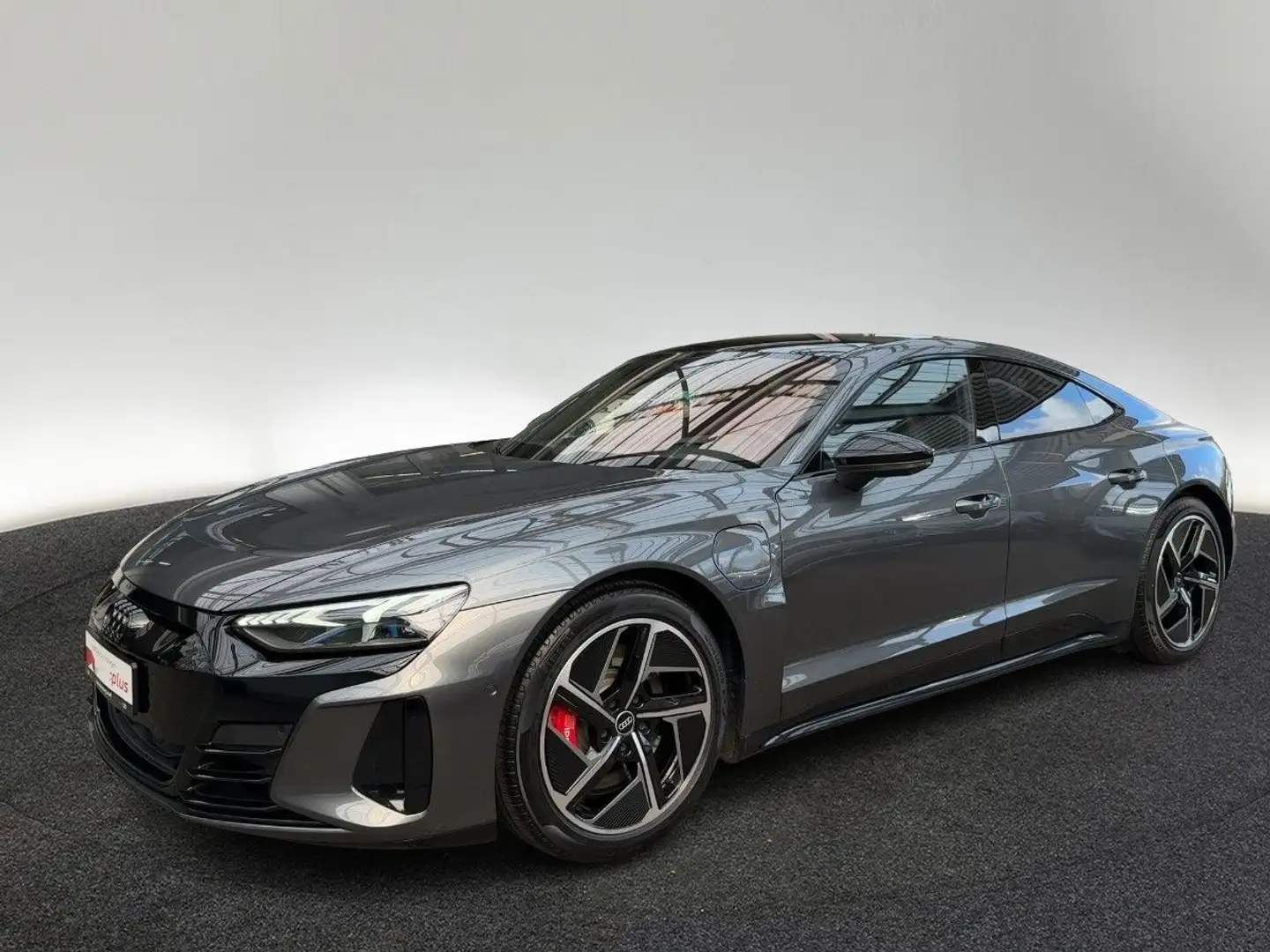 Audi e-tron GT 350 kW Gris - 2