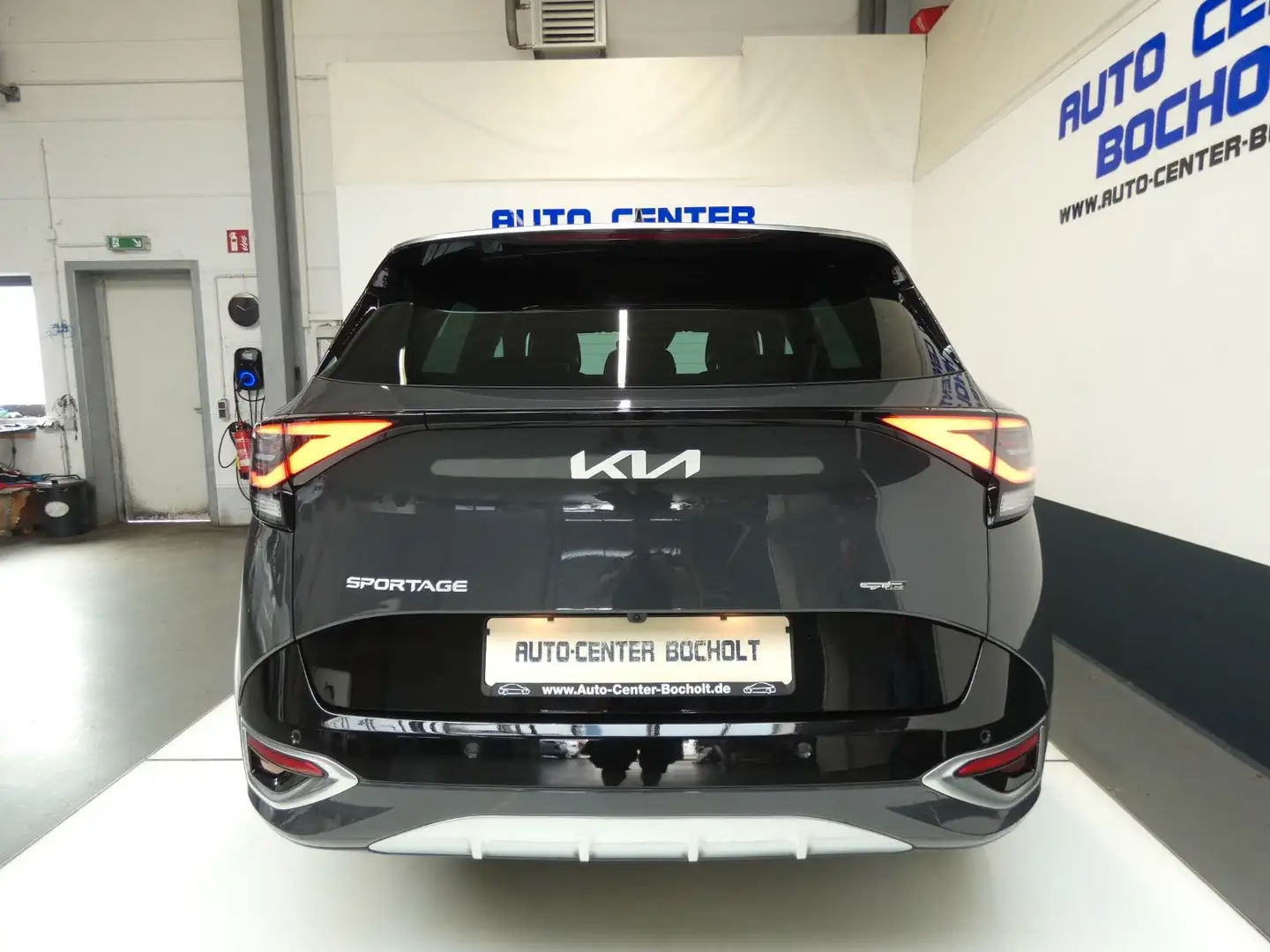 Kia Sportage GT-Line 4WD*Navi*Kamera*AHK Grijs - 2