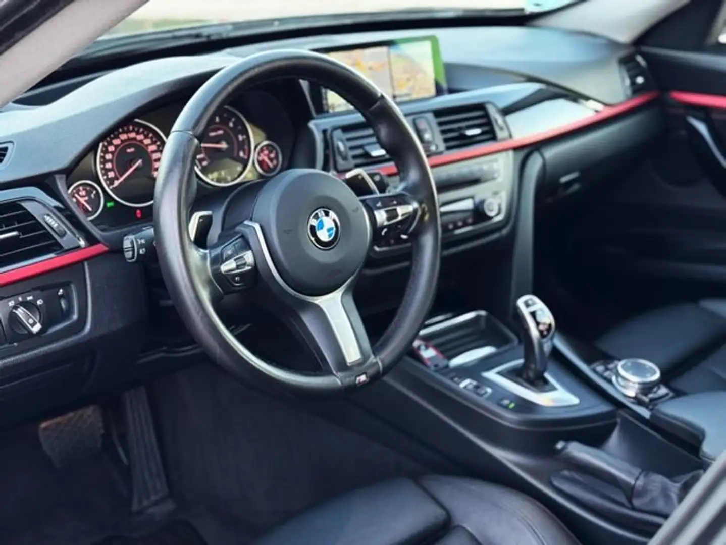 BMW 330 dA M SPORT con TECHO PANORÁMICO, CUERO COMPLETO.. Schwarz - 2