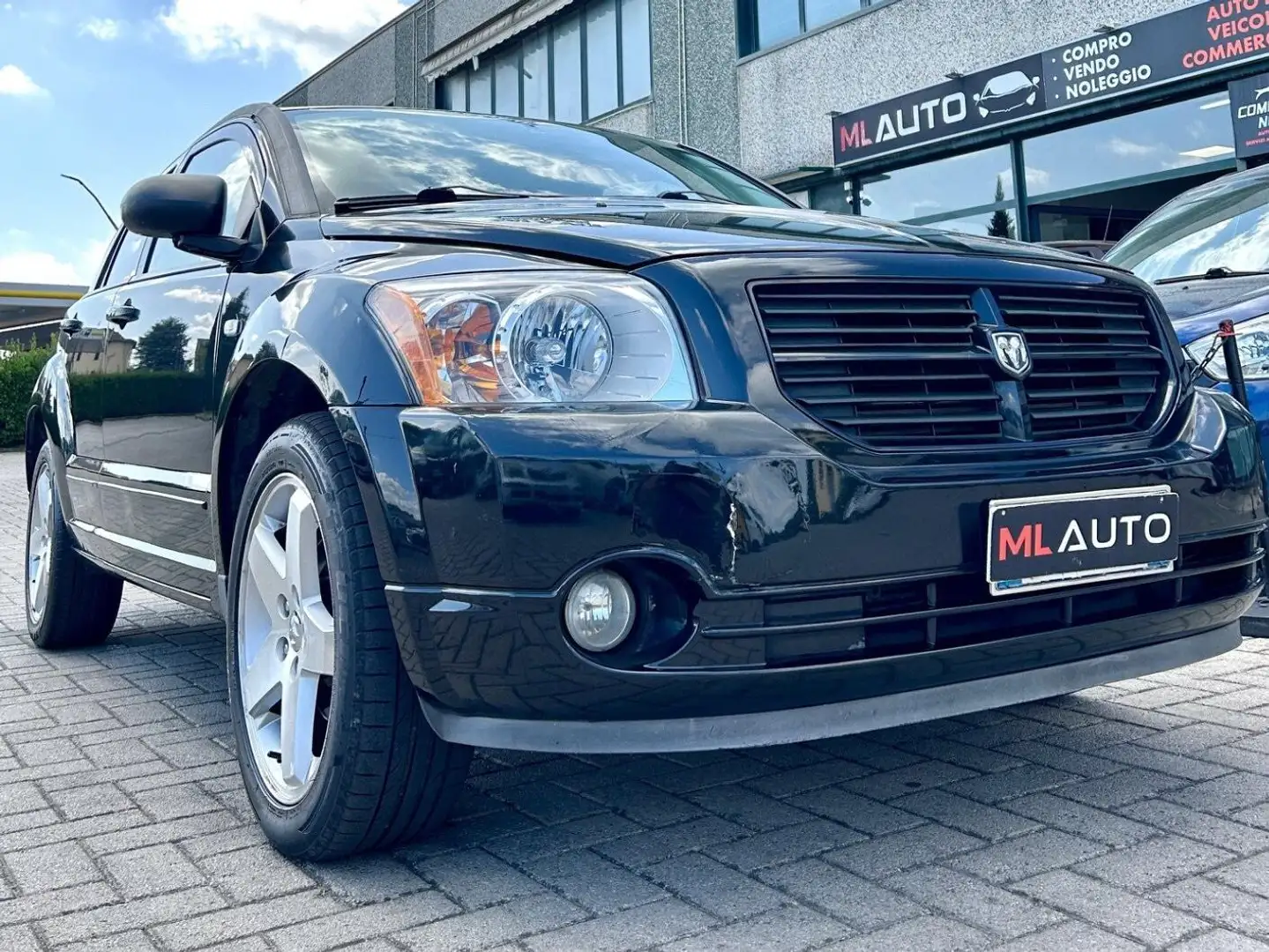Dodge Caliber Caliber 2.0 Turbodiesel DPF SXT Sport Nero - 2