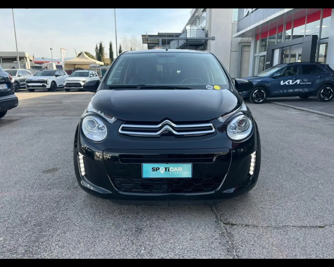 Citroen C1 5 Porte 1.0 VTi Urban Ride Noir - 2