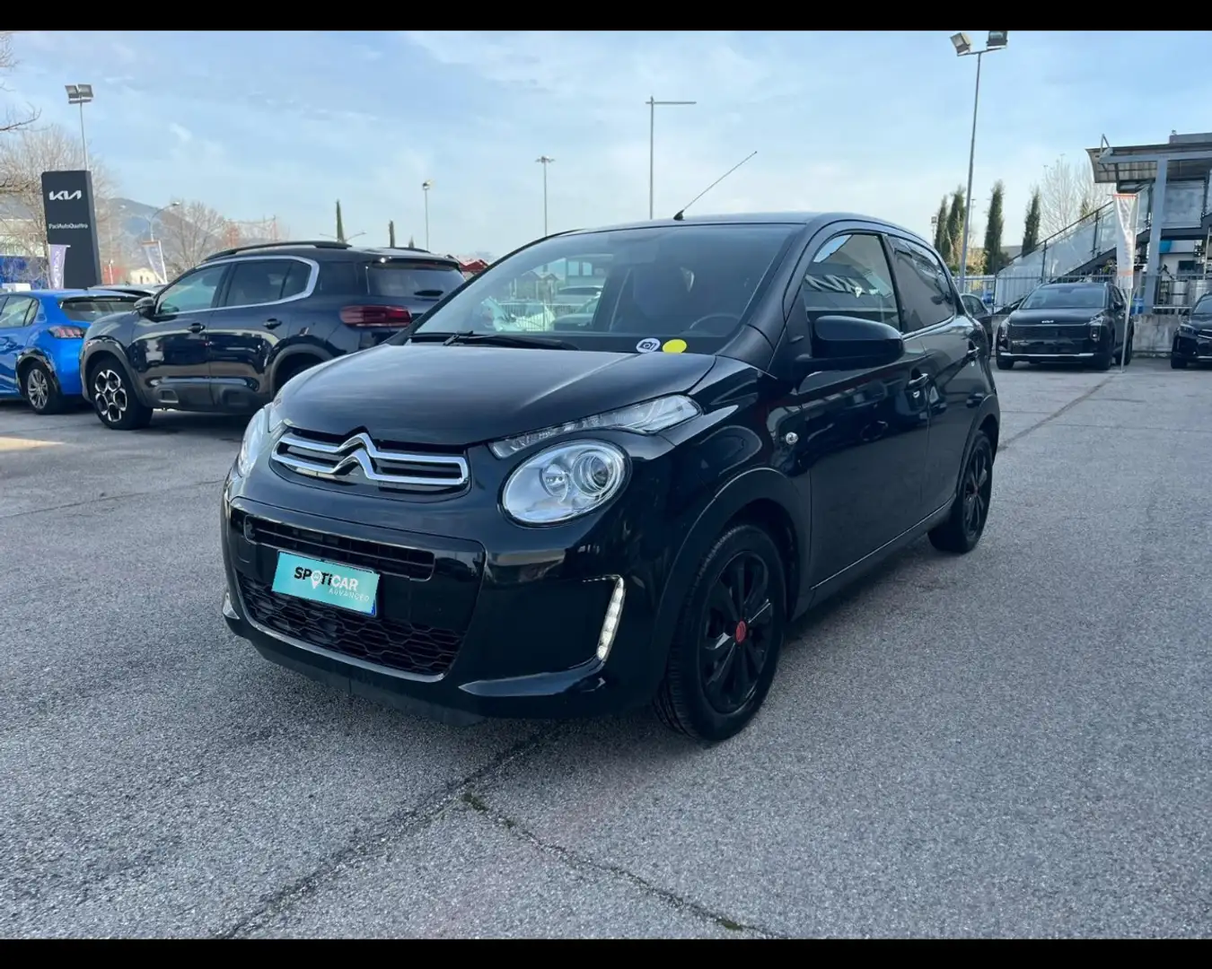 Citroen C1 5 Porte 1.0 VTi Urban Ride Noir - 1