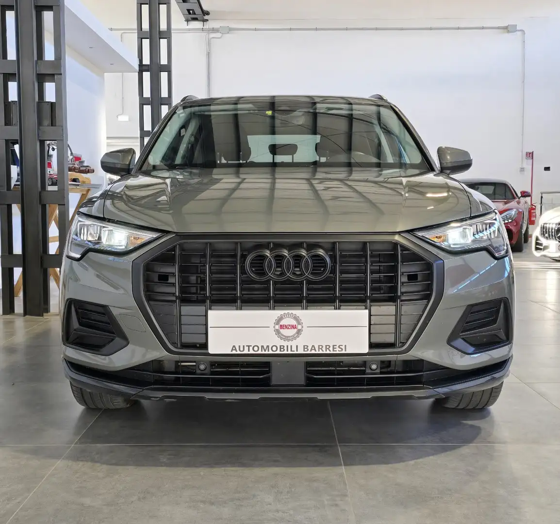 Audi Q3 Q3 II 2018 35 2.0 tdi Business Advanced s-tronic Grigio - 2