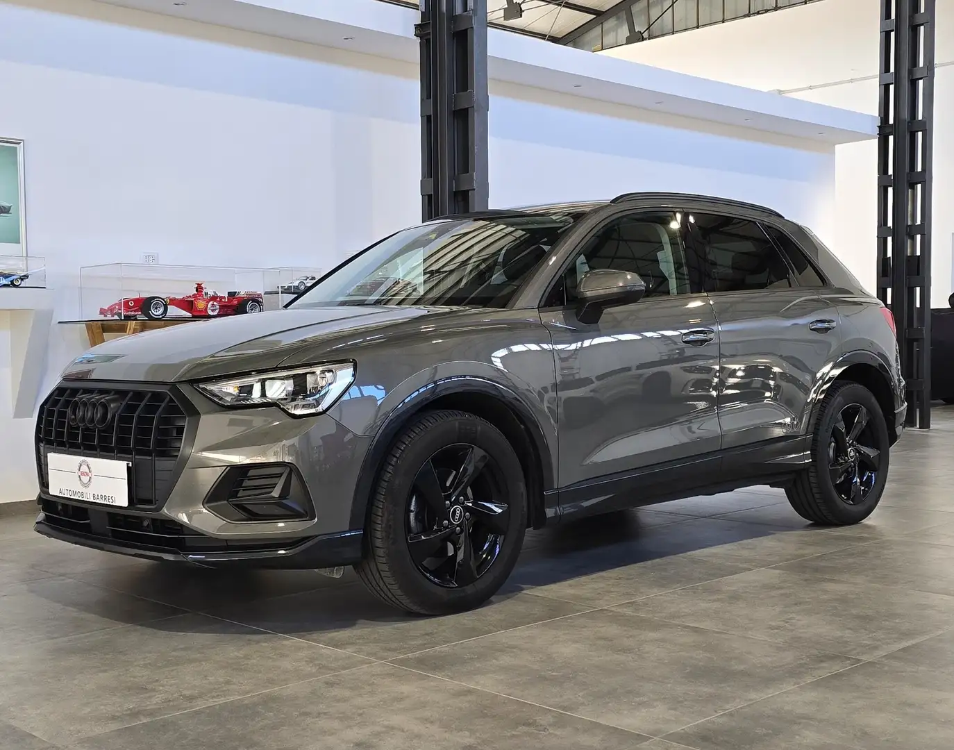 Audi Q3 Q3 II 2018 35 2.0 tdi Business Advanced s-tronic Grigio - 1