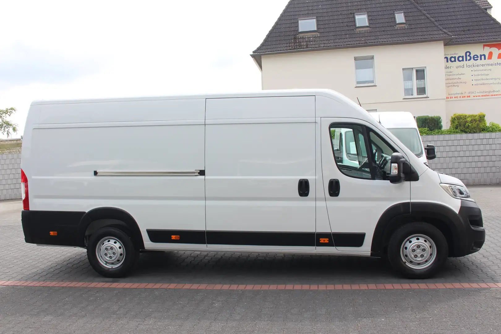 Citroen Jumper 35 L4H2 140 *Klima*Kam*Navi*Temp.*Holz Weiß - 2