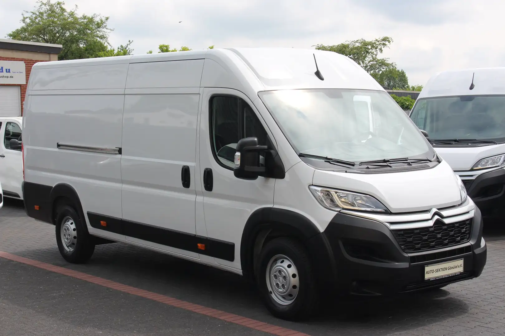Citroen Jumper 35 L4H2 140 *Klima*Kam*Navi*Temp.*Holz Weiß - 1