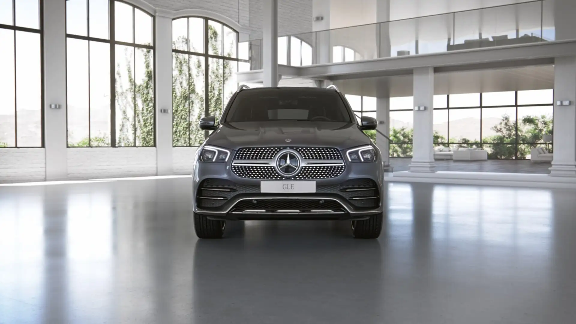 Mercedes-Benz GLE 580 4M AMG+Sitzklima+Massage+Pano+HUD+AHK Gris - 2