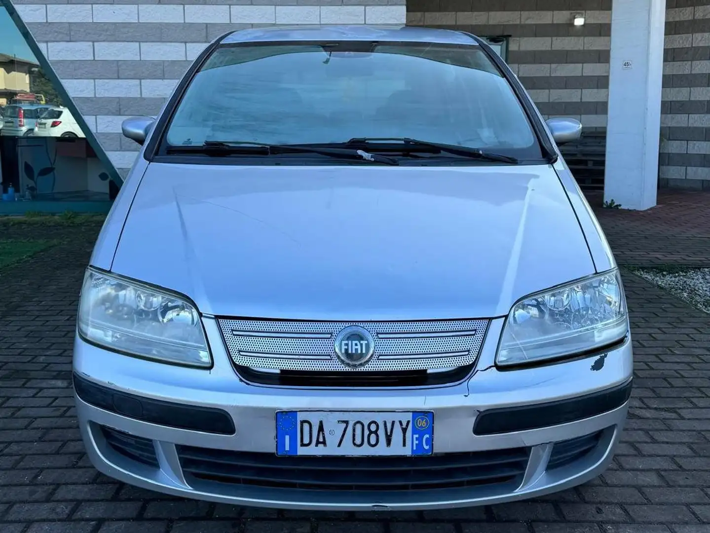 Fiat Idea Idea 1.3 mjt 16v Emotion Ezüst - 1