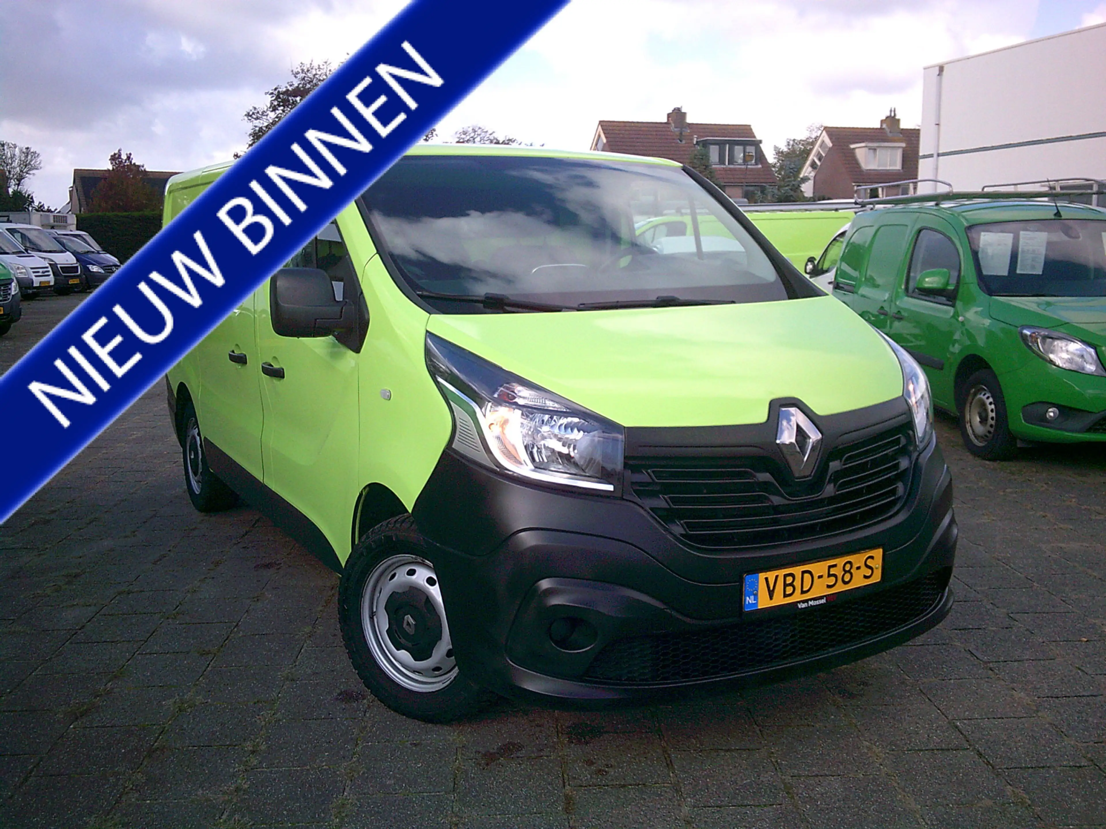 Renault Trafic 1.6 dCi T27 L1H1 Comfort Energy VOORZIEN VAN AIRCO