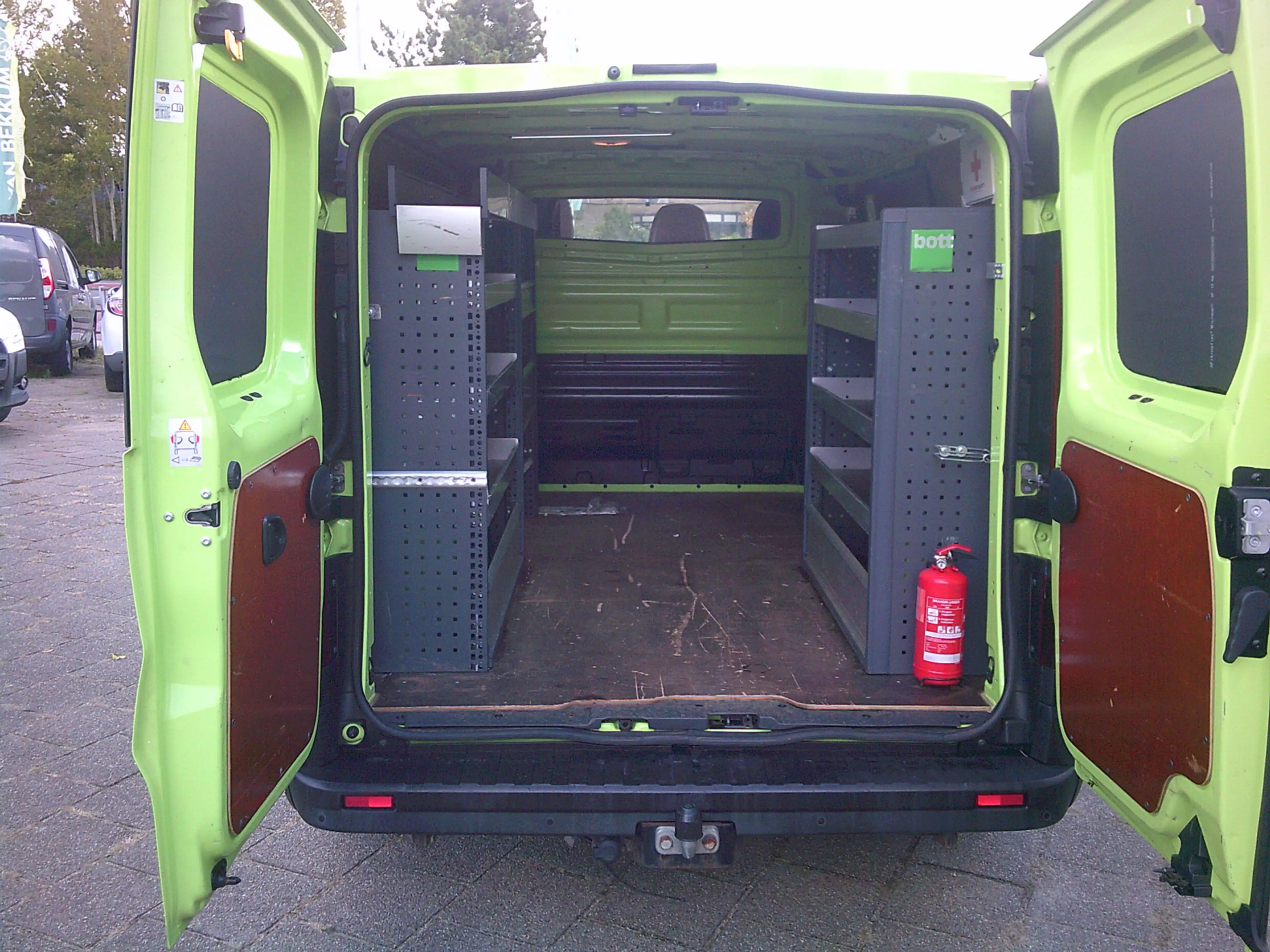 Renault Trafic 1.6 dCi T27 L1H1 Comfort Energy VOORZIEN VAN AIRCO — photo 19