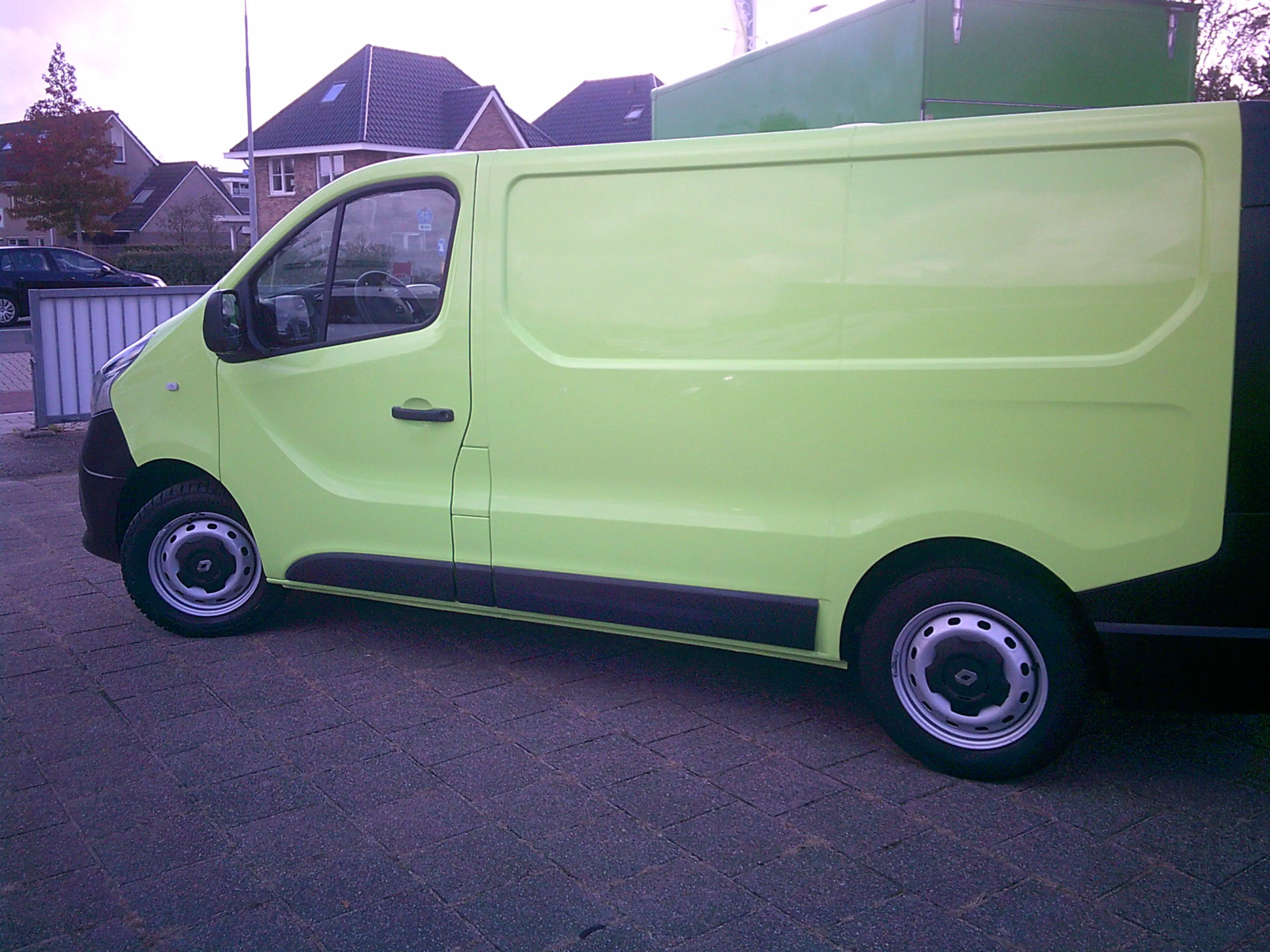 Renault Trafic 1.6 dCi T27 L1H1 Comfort Energy VOORZIEN VAN AIRCO — photo 8