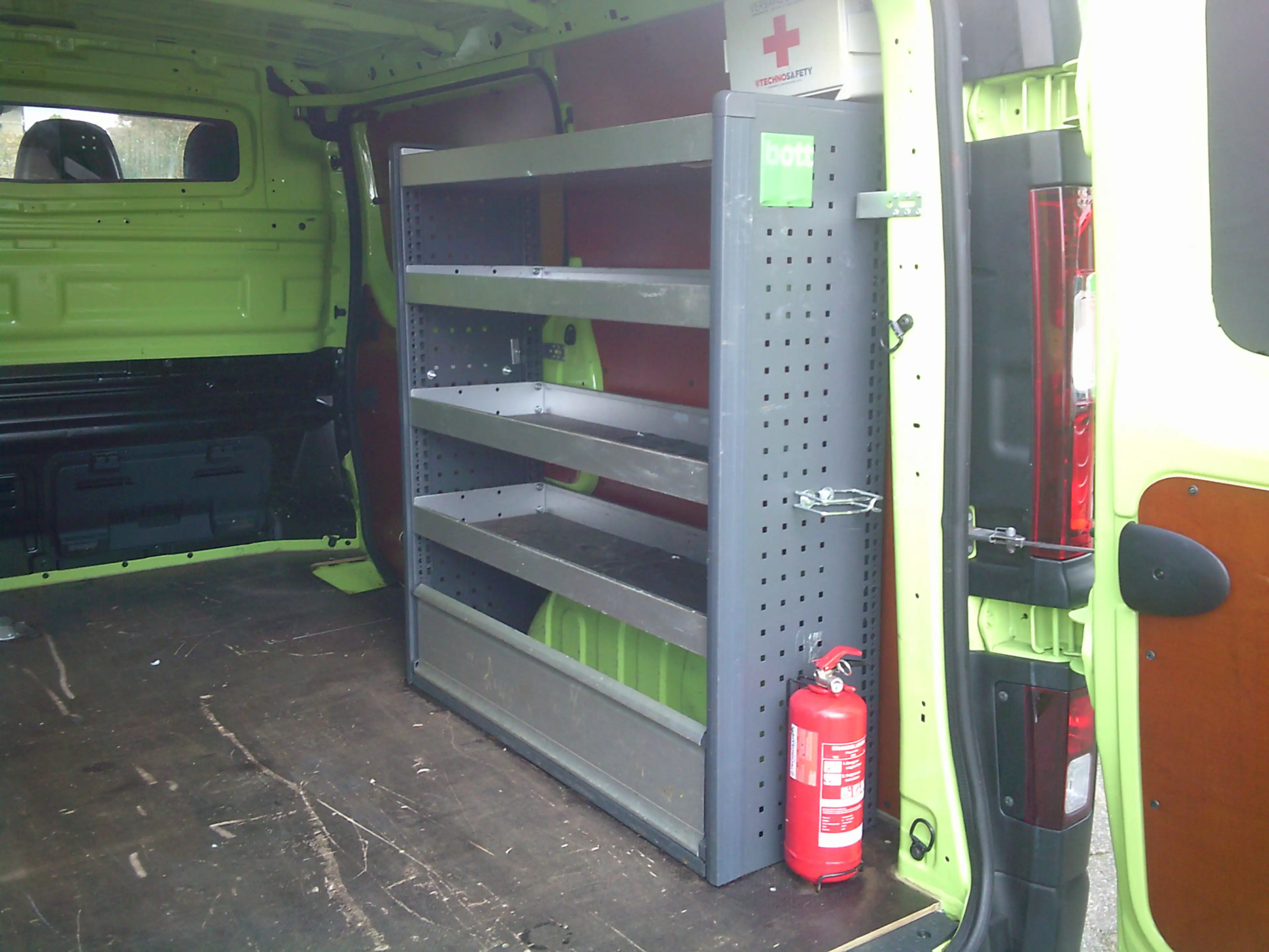 Renault Trafic 1.6 dCi T27 L1H1 Comfort Energy VOORZIEN VAN AIRCO — photo 21