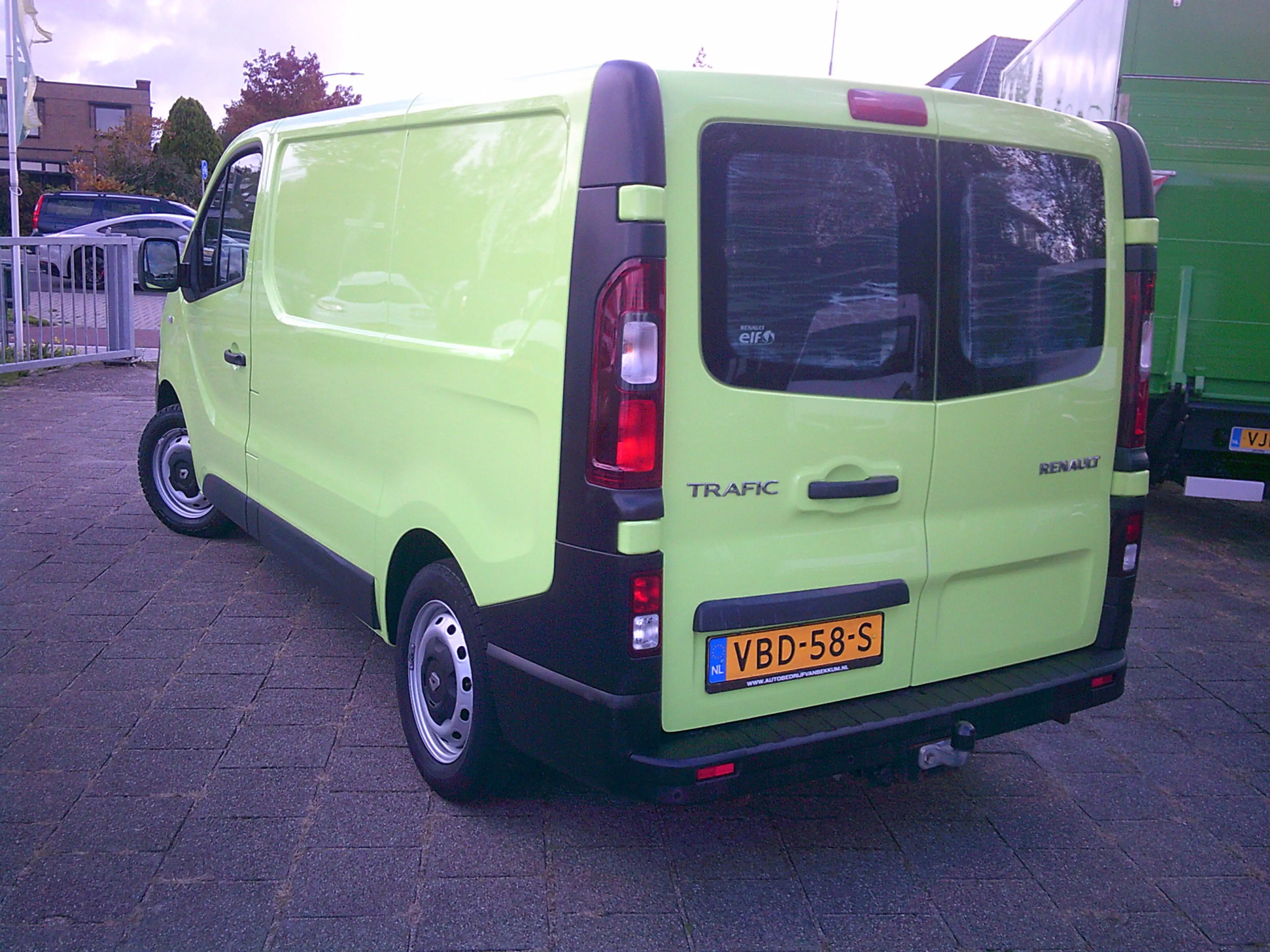Renault Trafic 1.6 dCi T27 L1H1 Comfort Energy VOORZIEN VAN AIRCO — photo 7