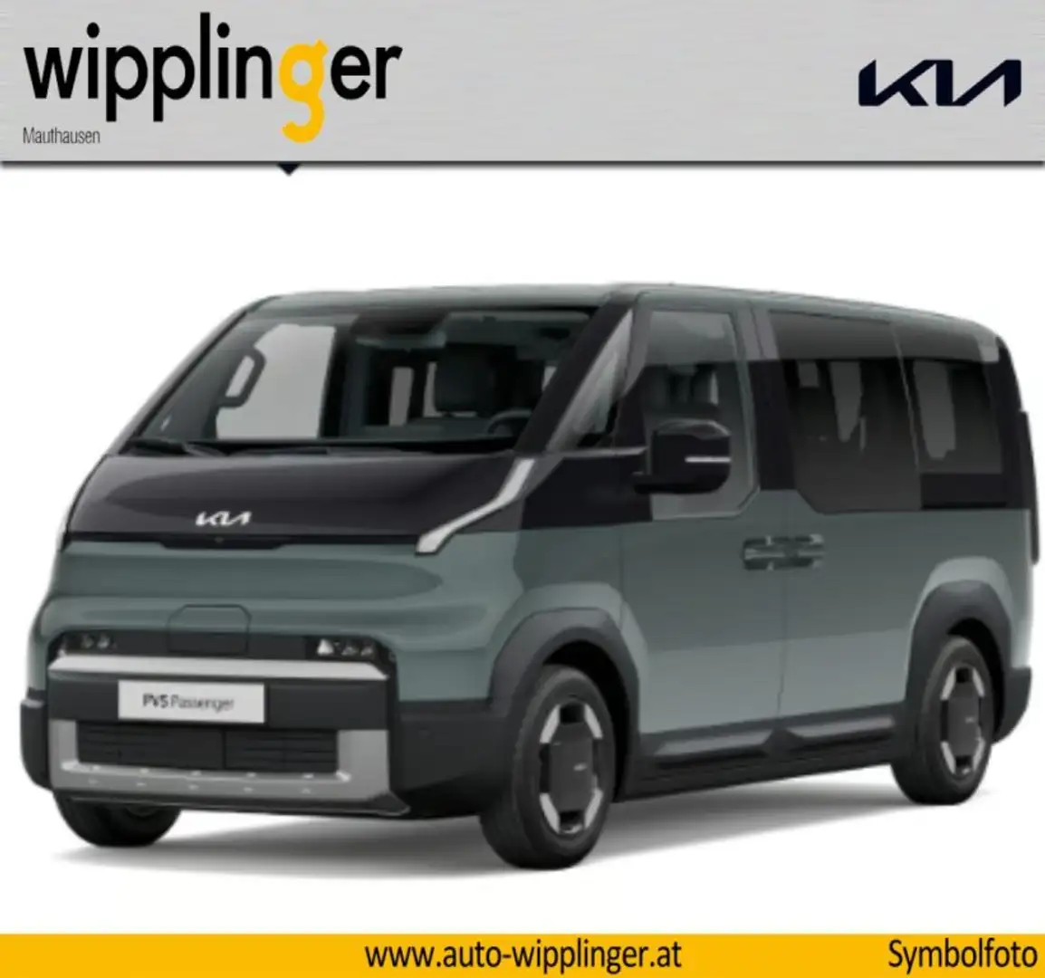 Kia PV5 Passenger PV5/5S/EARTH PLUS/71,2KWH/AT/163/P1/MY27 LP.: € 49.390,00 Grau - 1