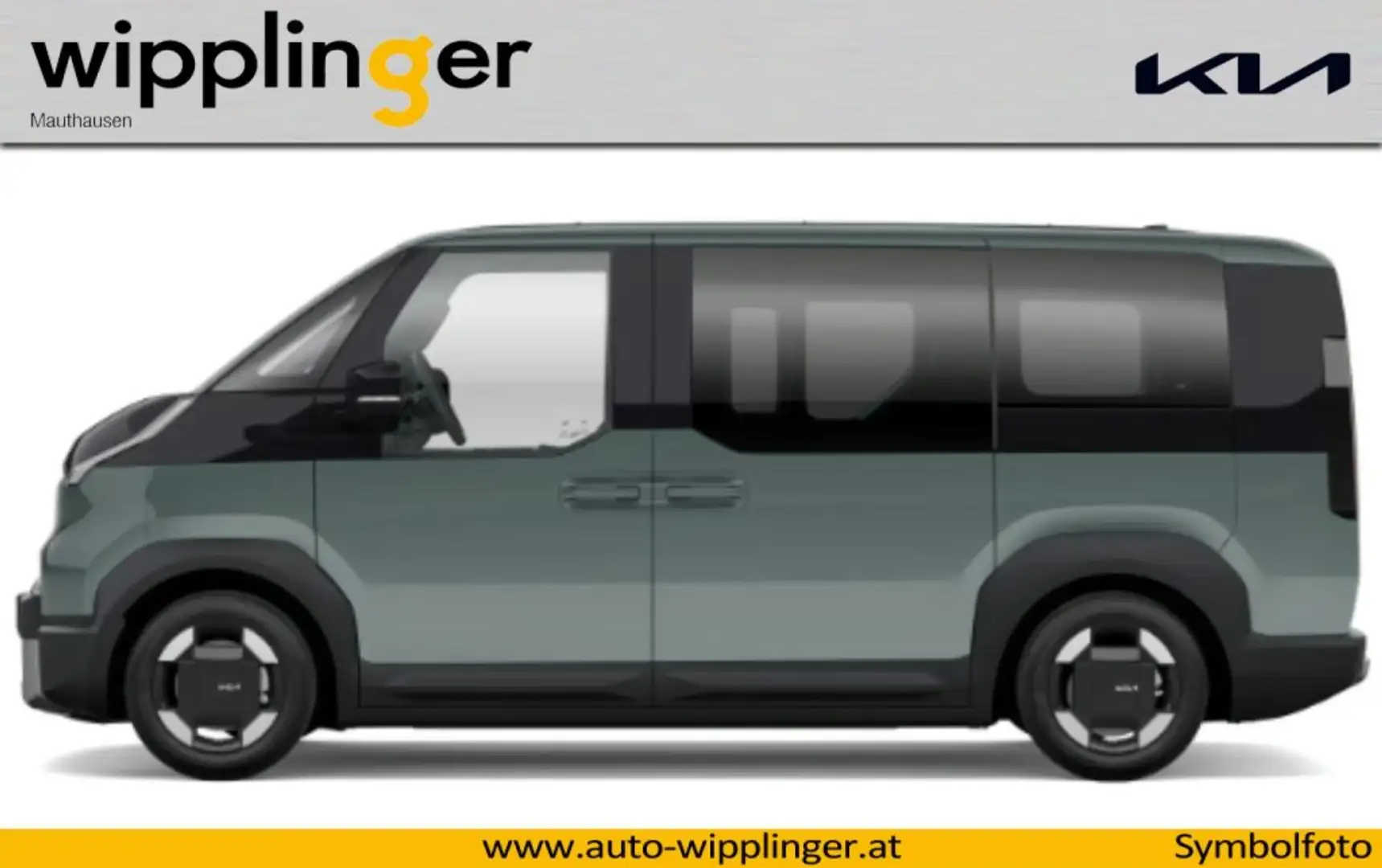 Kia PV5 Passenger PV5/5S/EARTH PLUS/71,2KWH/AT/163/P1/MY27 LP.: € 49.390,00 Grau - 2