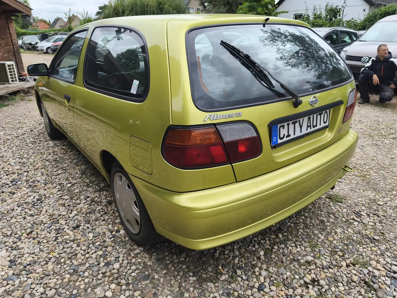 Nissan Almera 1.4 S, foto 3