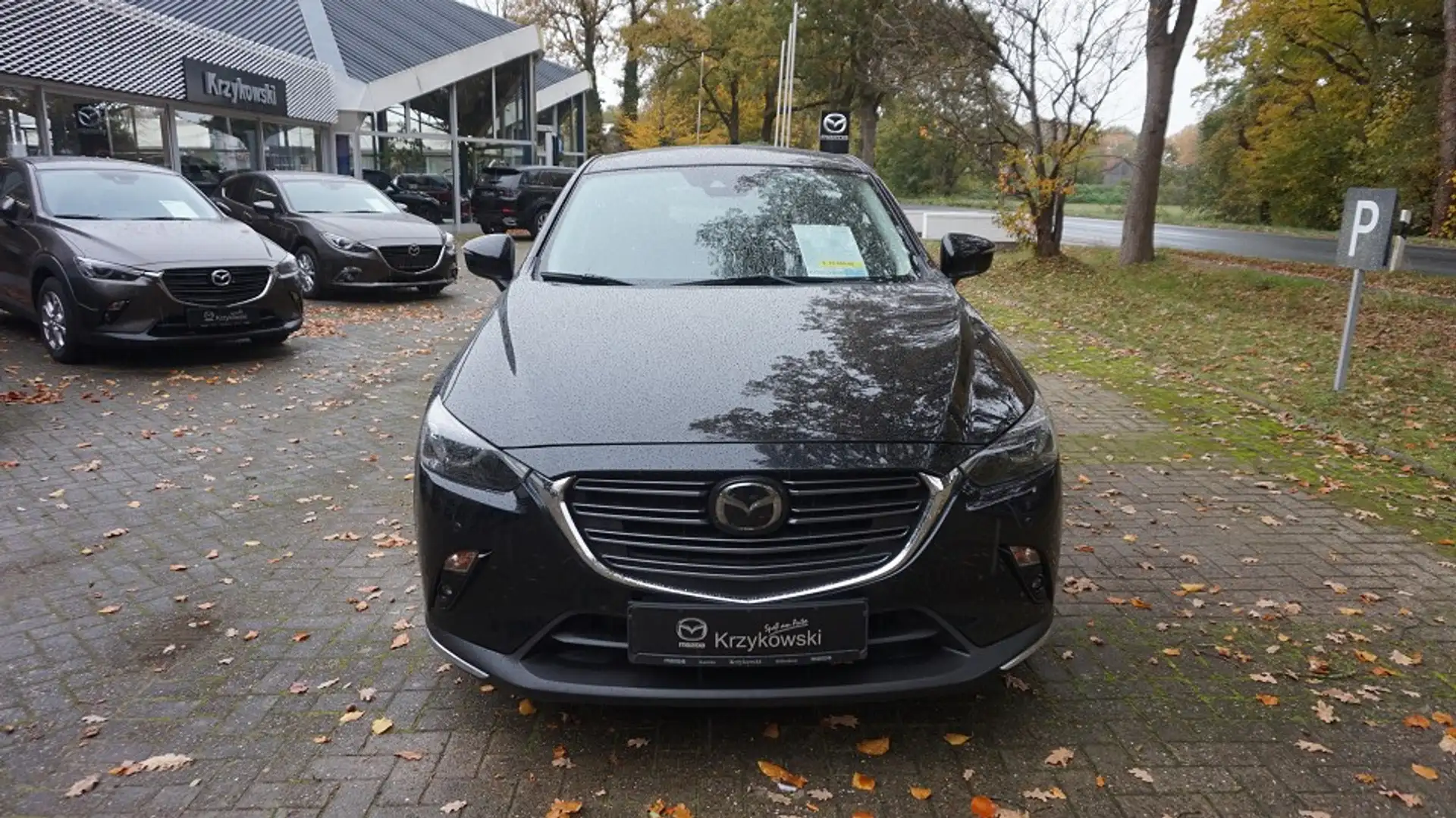 Mazda CX-3 2018 SKYACTIV-G 150 AWD (150 PS) AT Sports Tec-P N Schwarz - 2
