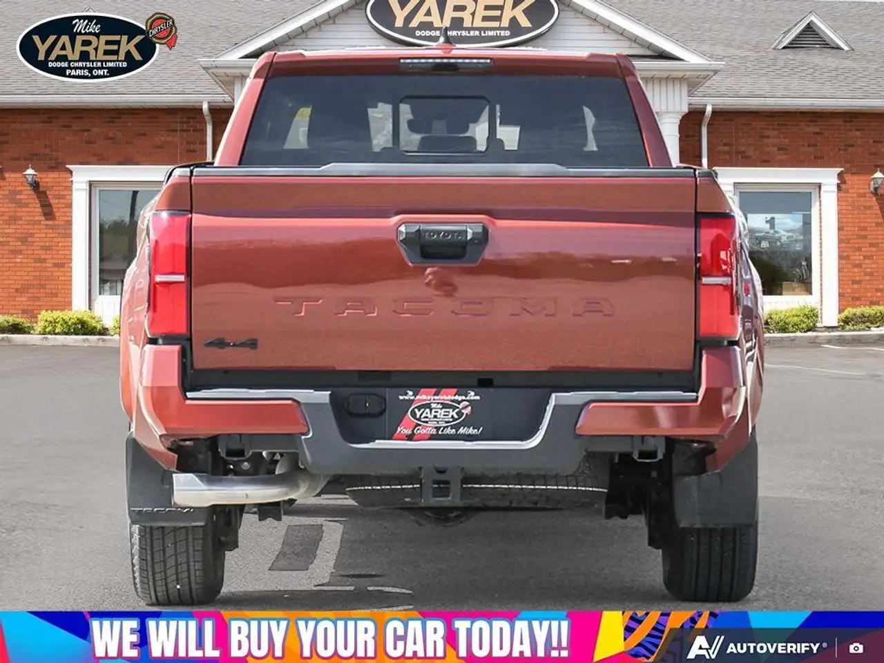 Toyota Tacoma снимка Toyota Tacoma