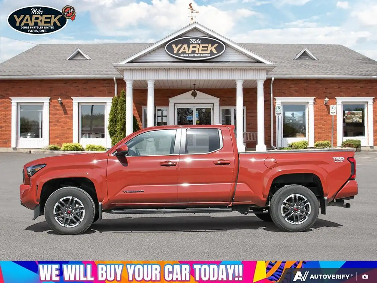 Toyota Tacoma снимка Toyota Tacoma