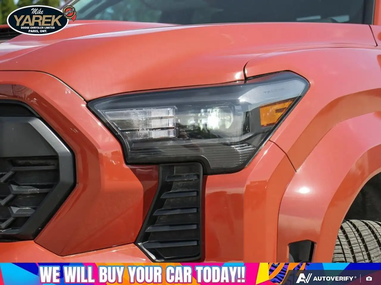 Toyota Tacoma снимка Toyota Tacoma