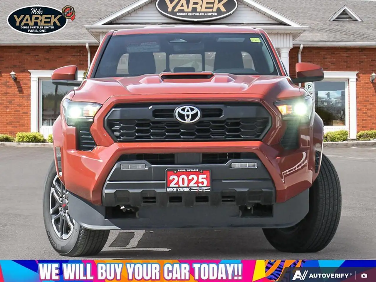 Toyota Tacoma снимка Toyota Tacoma
