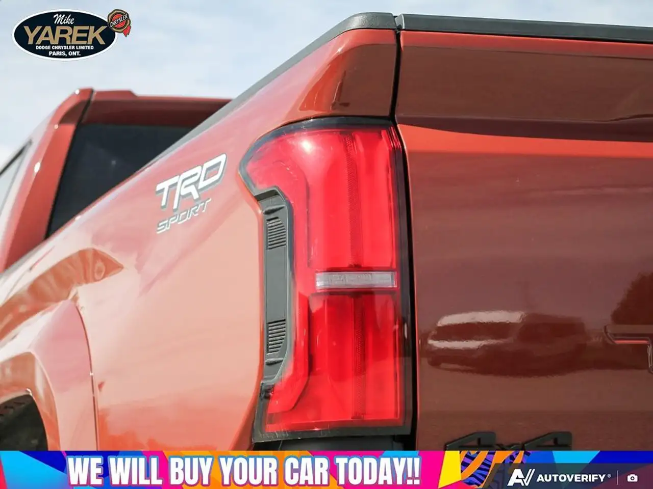 Toyota Tacoma снимка Toyota Tacoma