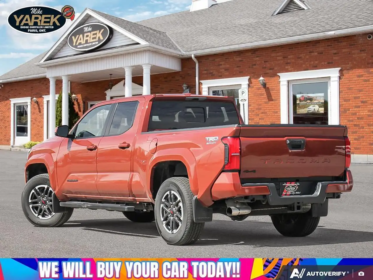 Toyota Tacoma снимка Toyota Tacoma