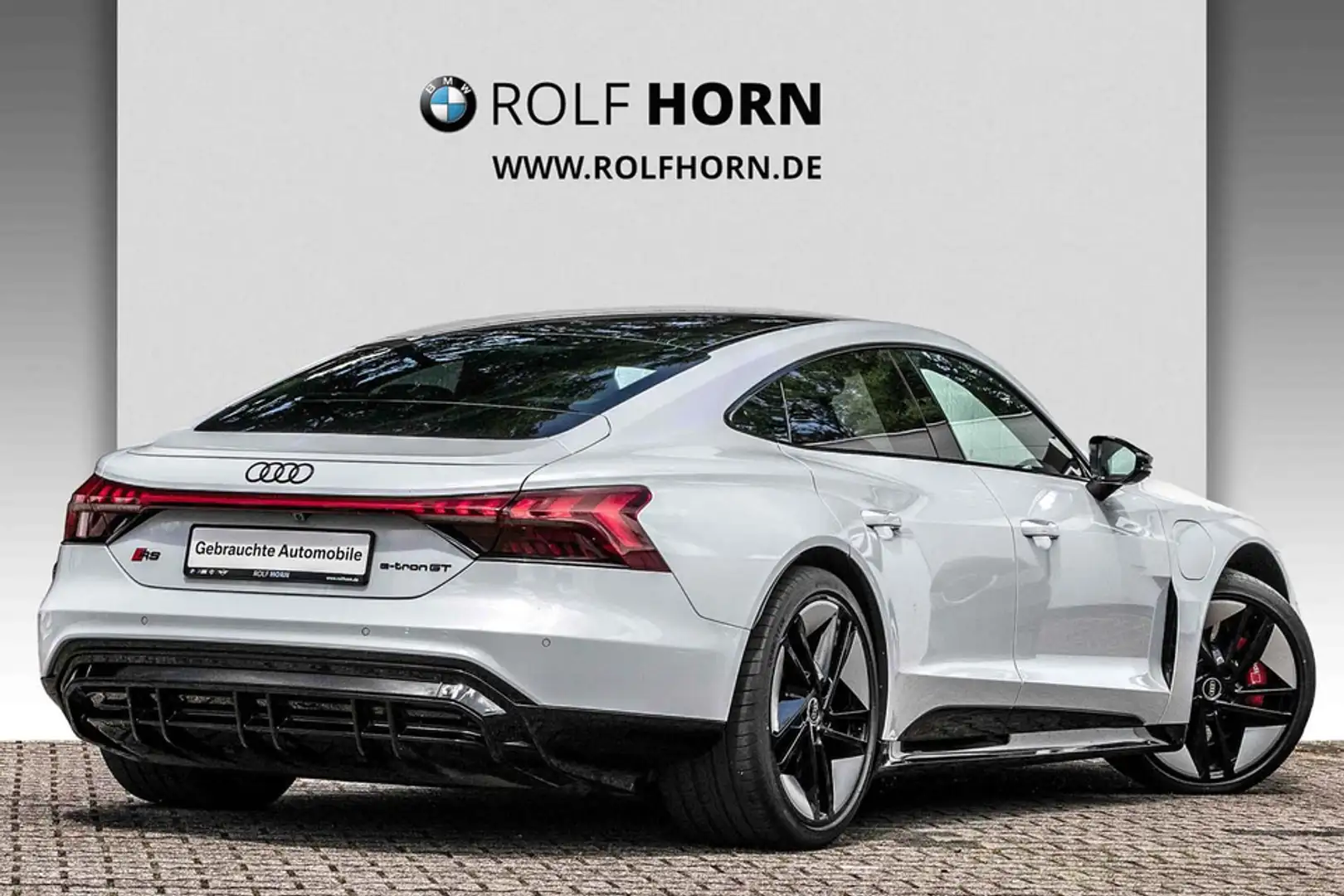 Audi e-tron RS e-tron GT quattro Autom Navi Matrix RFK Klima Gris - 2