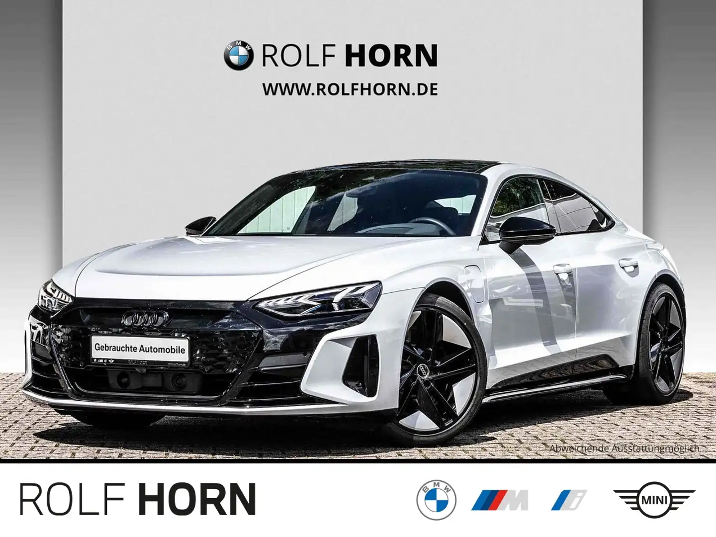 Audi e-tron RS e-tron GT quattro Autom Navi Matrix RFK Klima Gris - 1