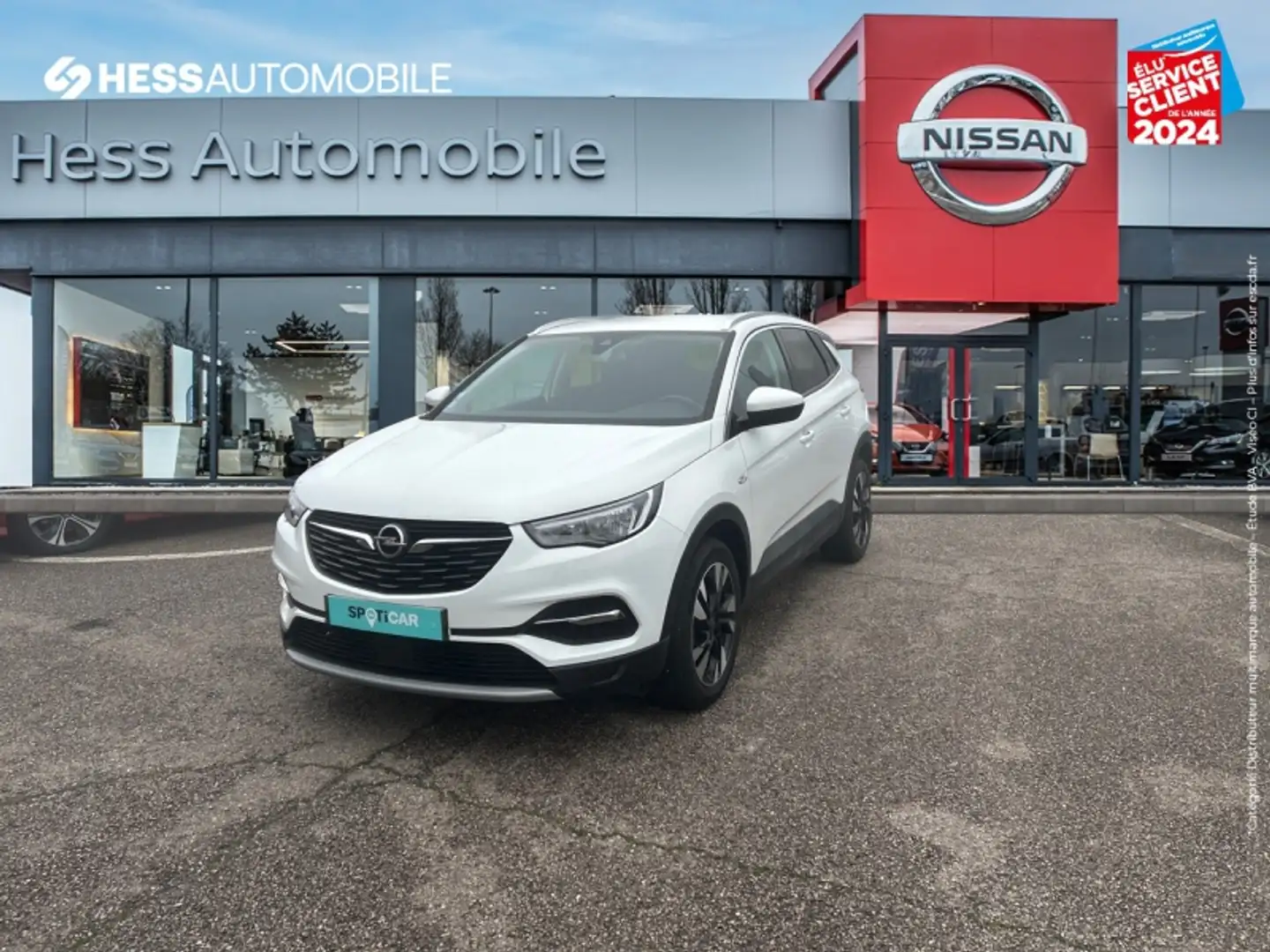 Opel Grandland X 1.2 Turbo 130ch ECOTEC Business Edition - 1