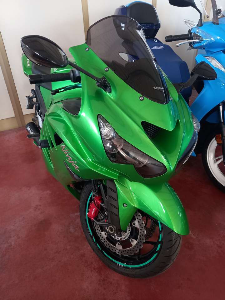 Kawasaki ZZR 1400 NINJA ZX 14 R-MOD.AMERICANO-PREZZO FINO AL 31/07
