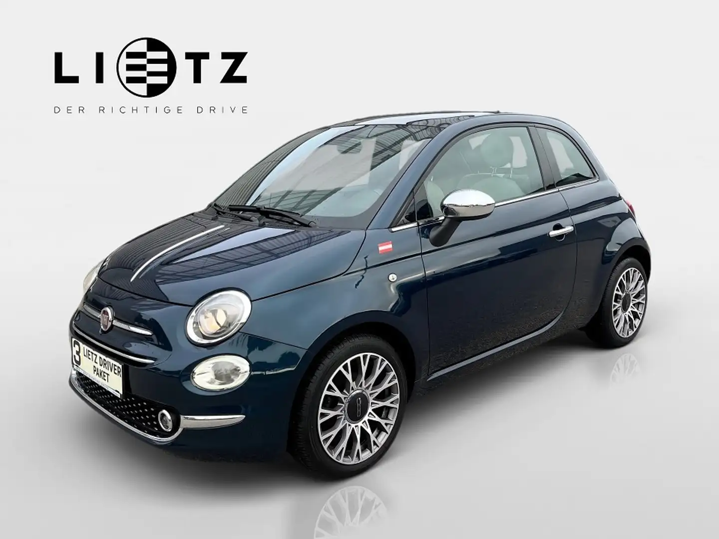 Fiat 500 Austria Edition 10. FireFly Blau - 1