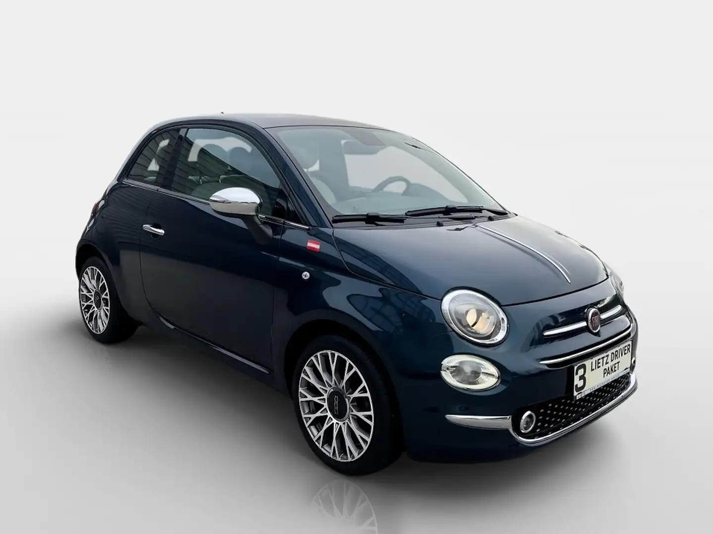 Fiat 500 Austria Edition 10. FireFly Blau - 2