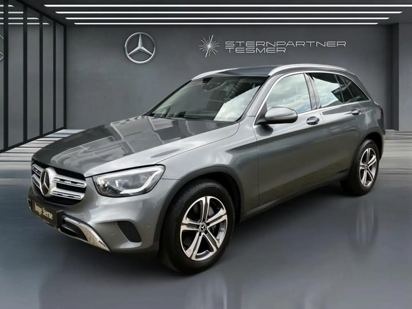 Mercedes-Benz GLC 220 d 4M LED MBUX KAMERA AHK SHZ Distr. PDC Gris - 1
