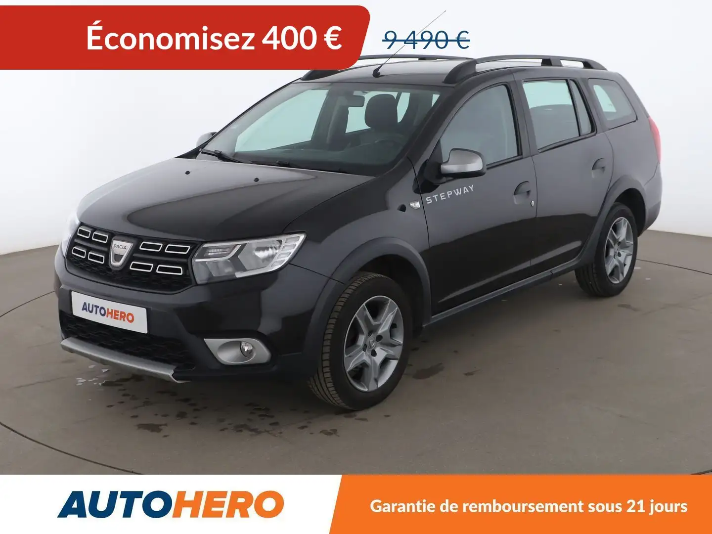 Dacia Logan 0.9 TCe Stepway Noir - 1