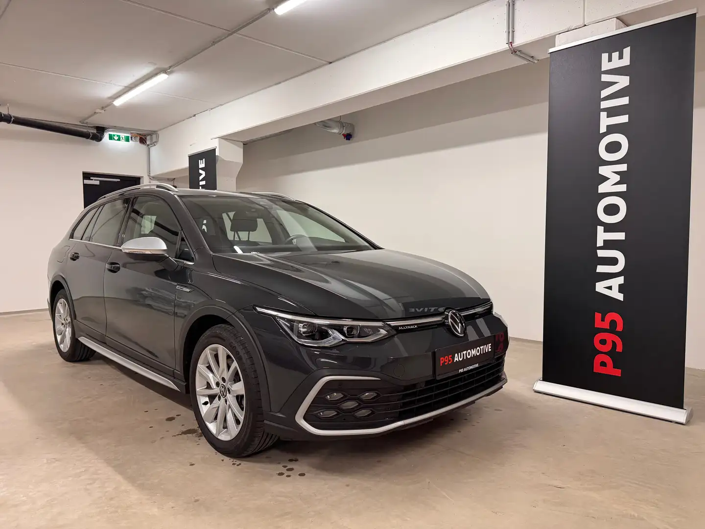 Volkswagen Golf Variant Alltrack 4Motion Grau - 1