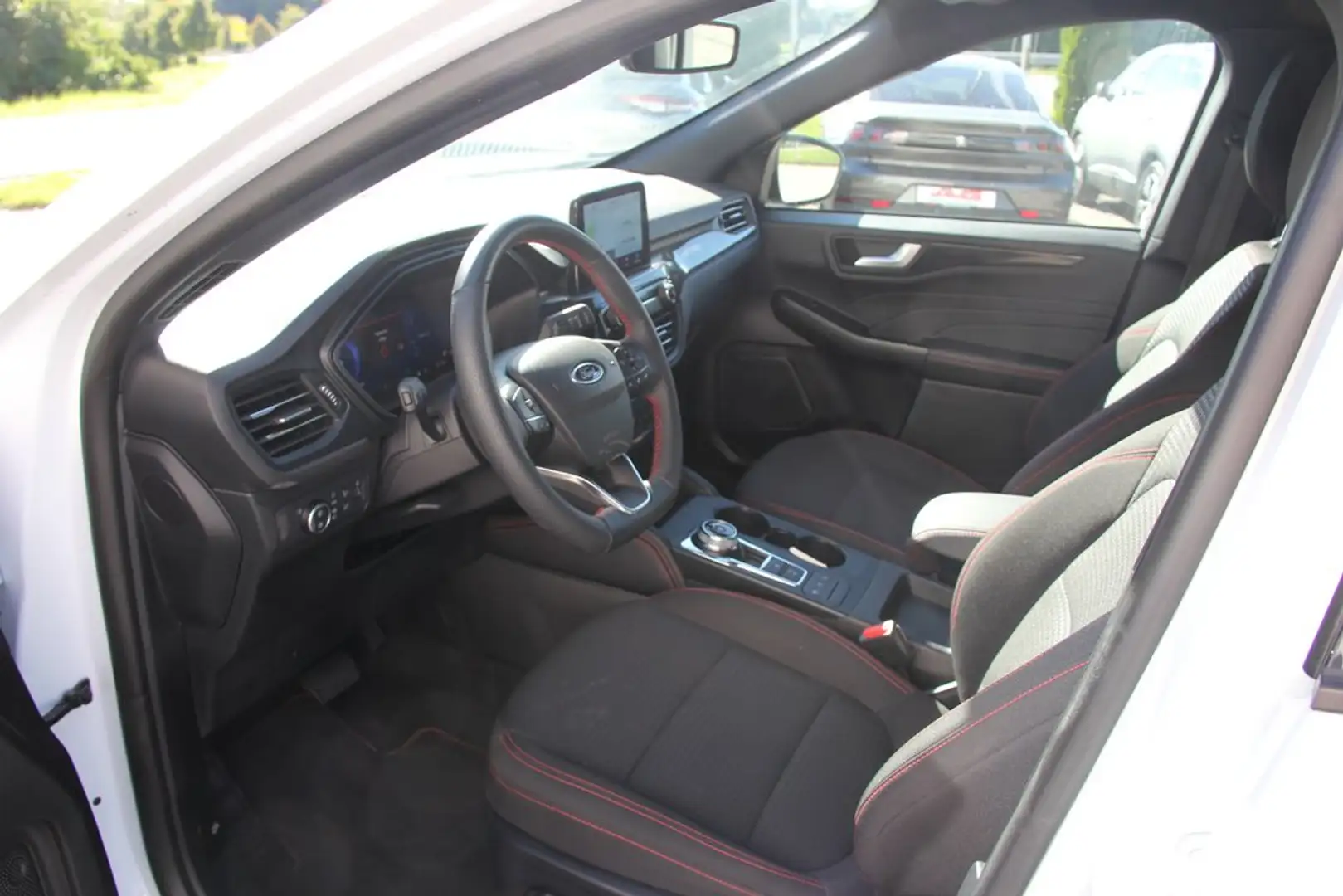 Ford Kuga 2.0d ST-LINE NAV CAM ALU 18 ZOLL Weiß - 2