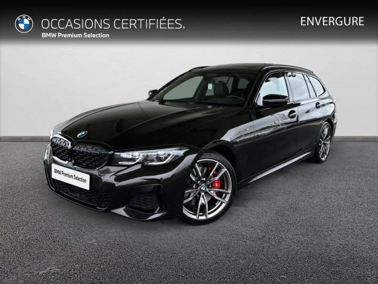 BMW 340 M340dA MH xDrive 340ch Noir - 1