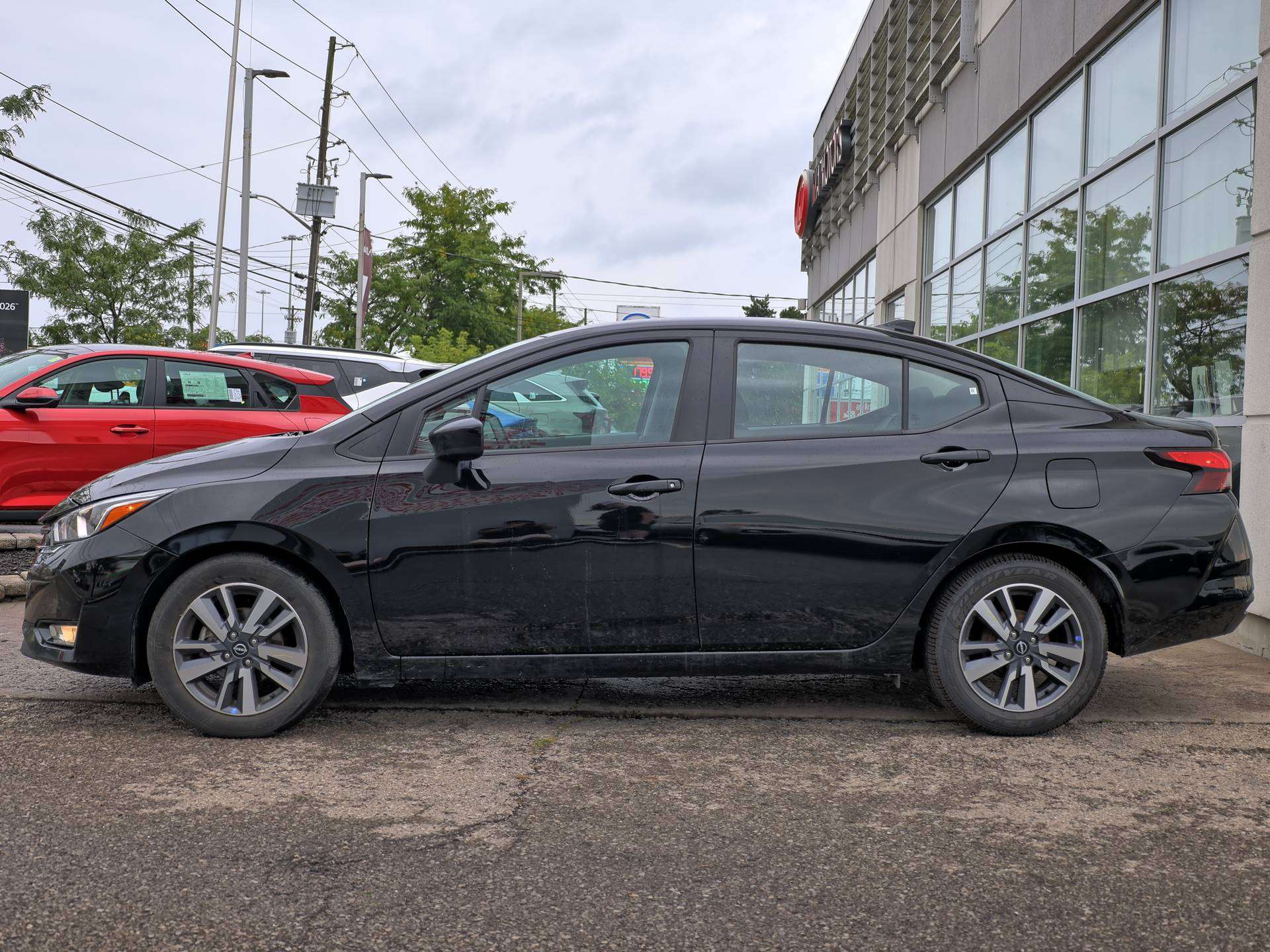 2025 Nissan Versa