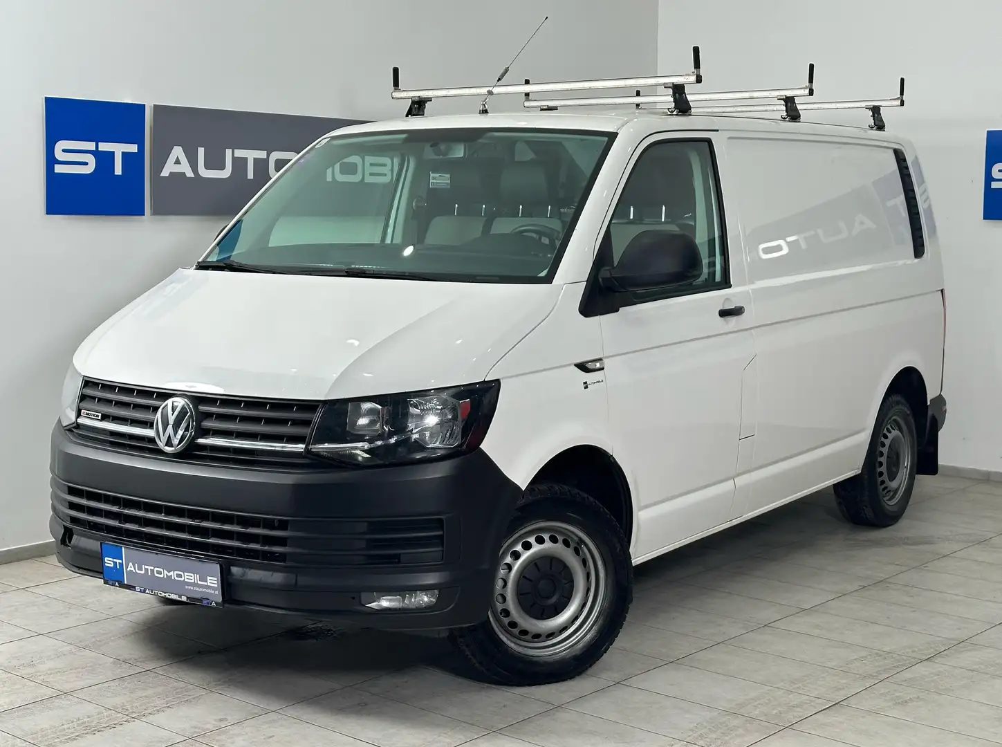 Volkswagen T6 Transporter Kasten 4Motion //1.BESITZ// NETTO: 19.158,-- Weiß - 1