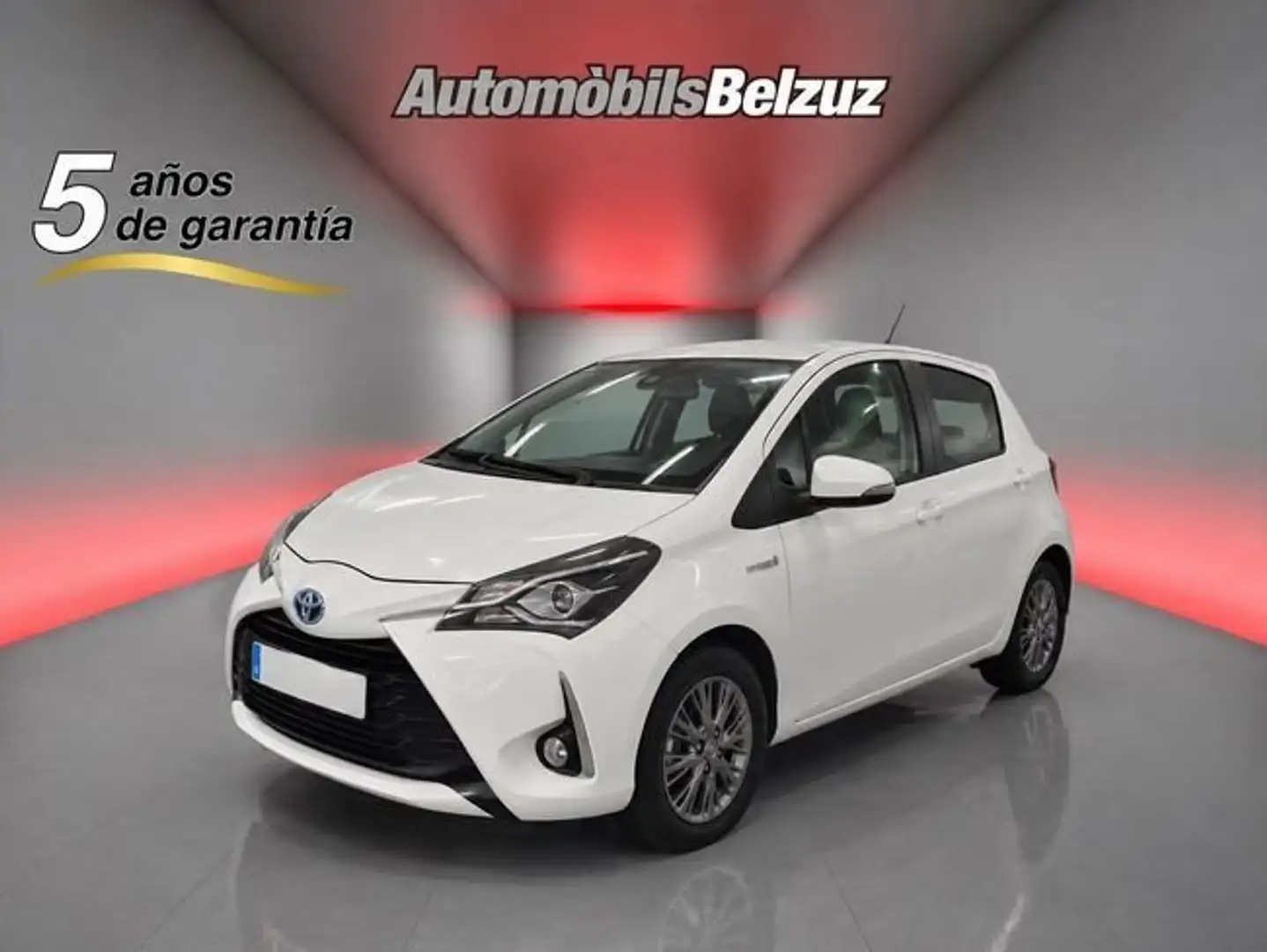 Toyota Yaris 100H 1.5 Active Blanco - 1