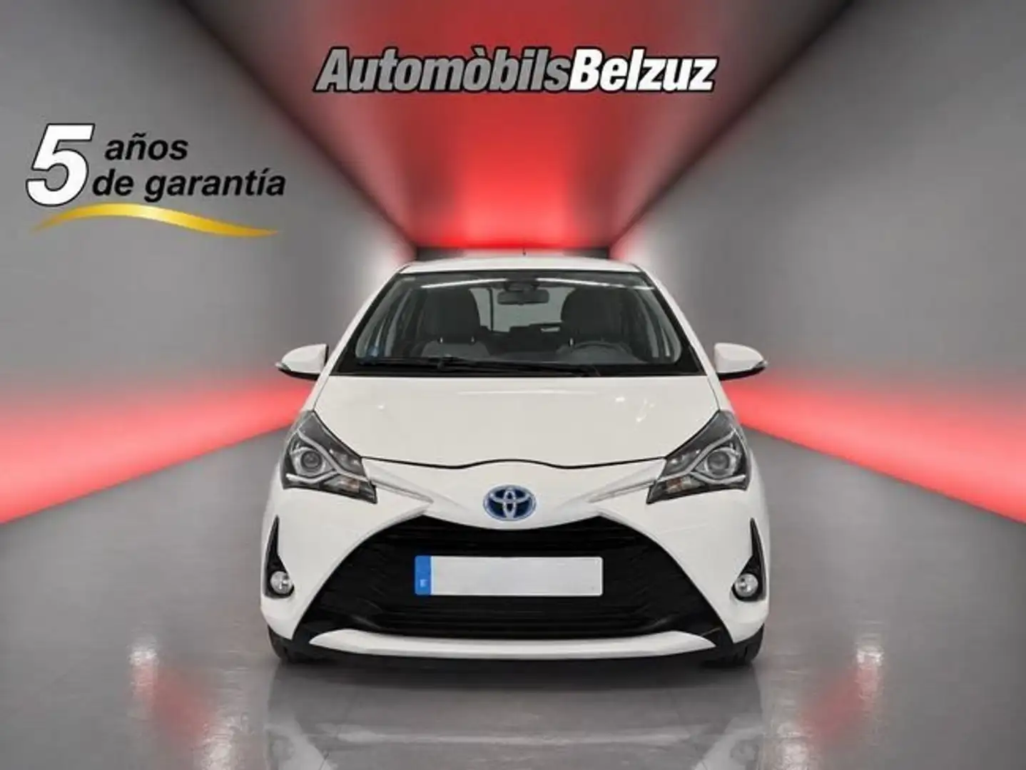 Toyota Yaris 100H 1.5 Active Blanco - 2