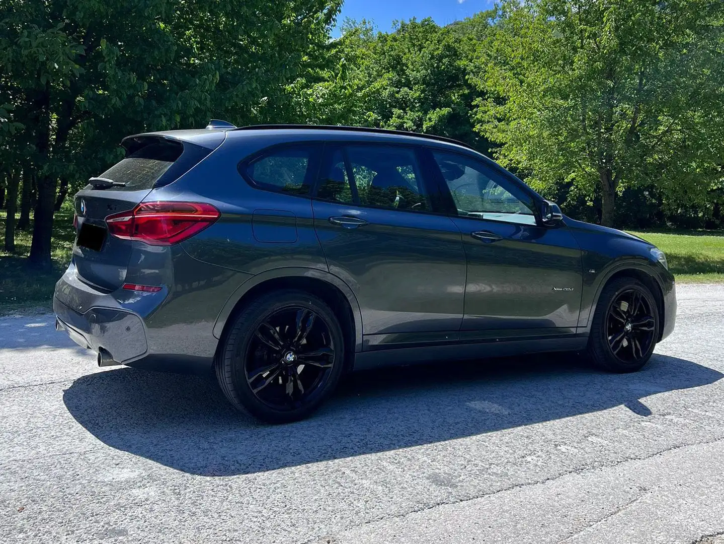 BMW X1 xDrive 20d Msport - PRONTA CONSEGNA - Grigio - 2