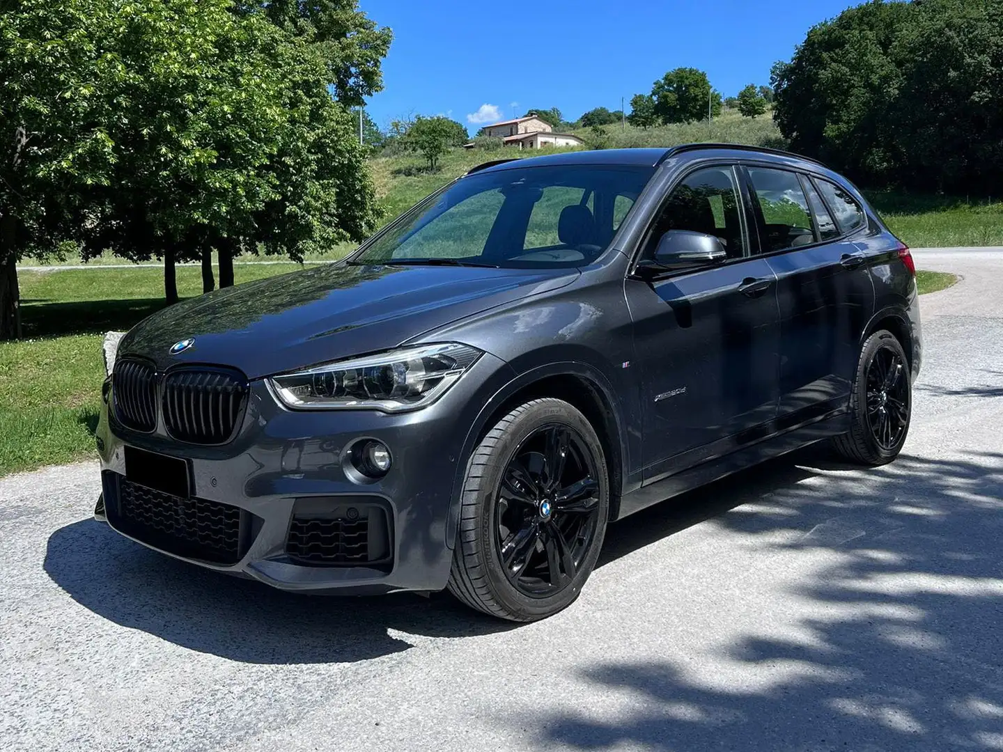 BMW X1 xDrive 20d Msport - PRONTA CONSEGNA - Grigio - 1